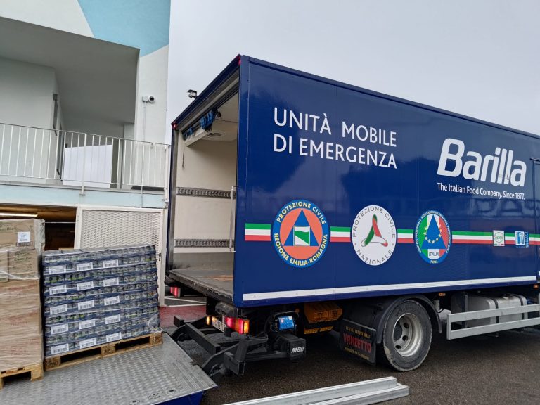 Alluvione in Toscana. Il Gruppo Barilla a sostegno degli sfollati