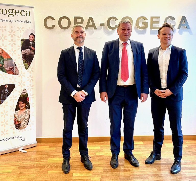 Copa Cogeca. Matteo Bartolini Vicepresidente del gruppo di lavoro PAC