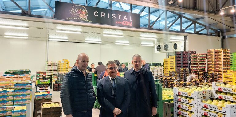 Il Mercato Ortofrutticolo Cesena amplia l’offerta con l’arrivo di Cristal