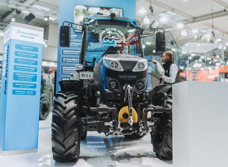 Argo Tractors due volte in trionfo con Landini e McCormick al Tractor of the Year 2024 ad Agritechnica