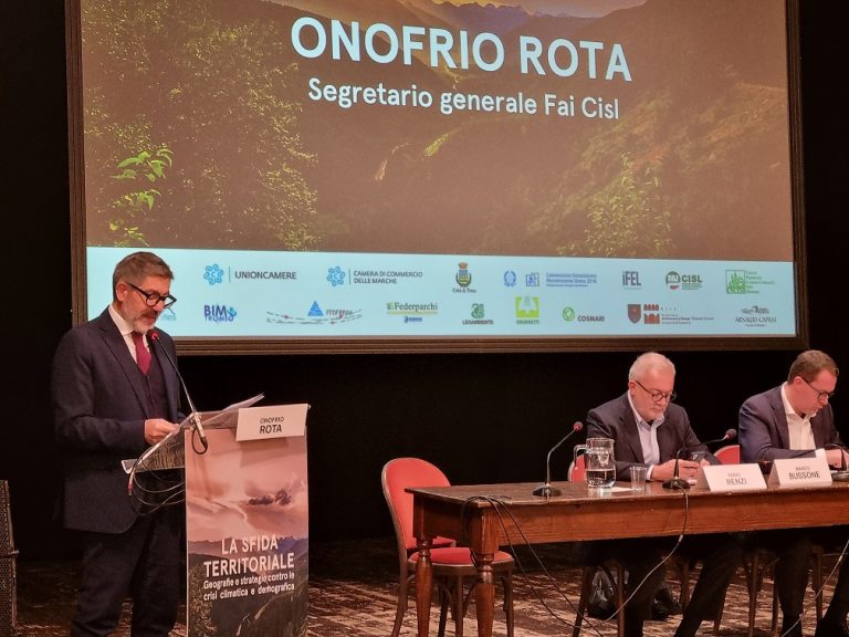 Lavoro, Rota (Fai-Cisl): Forestazione da valorizzare per cura e uso produttivo dei boschi