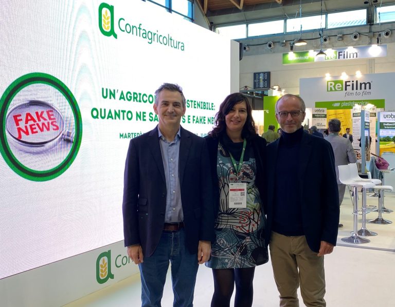 L’agricoltura non è un danno per l’ambiente, anzi. Confagricoltura a Ecomondo con i giovani