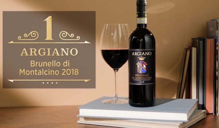 Il Brunello di Montalcino 2018 di Argiano è il miglior vino 2023 del mondo per Wine Spectator