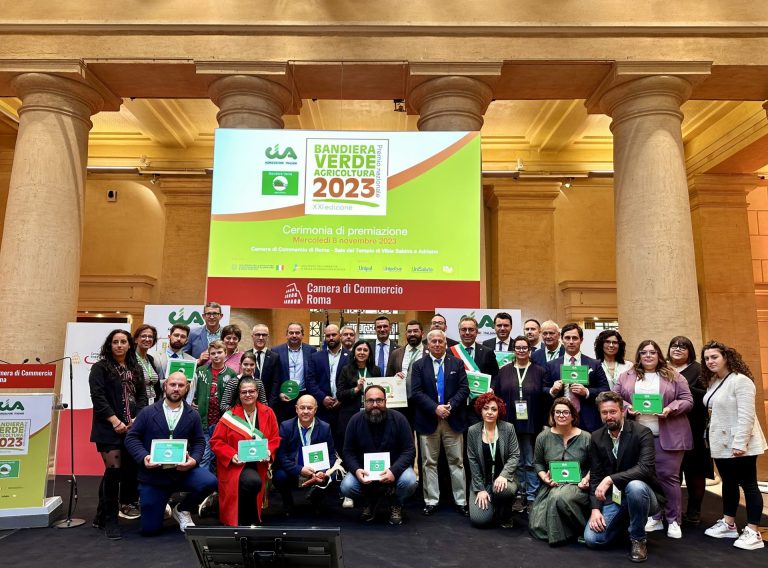 Premio Bandiera Verde Cia: sul podio l’agricoltura che guarda al futuro