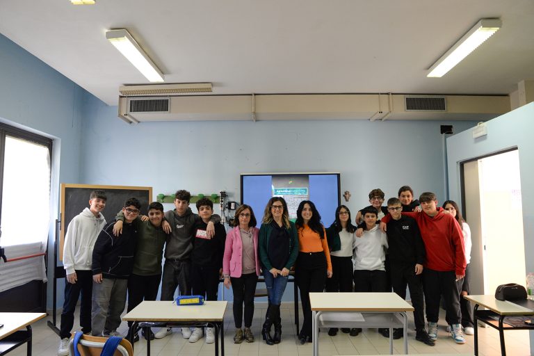 Asso Fruit Italia incontra gli studenti del liceo di Policoro (Mt) per parlare di sostenibilità