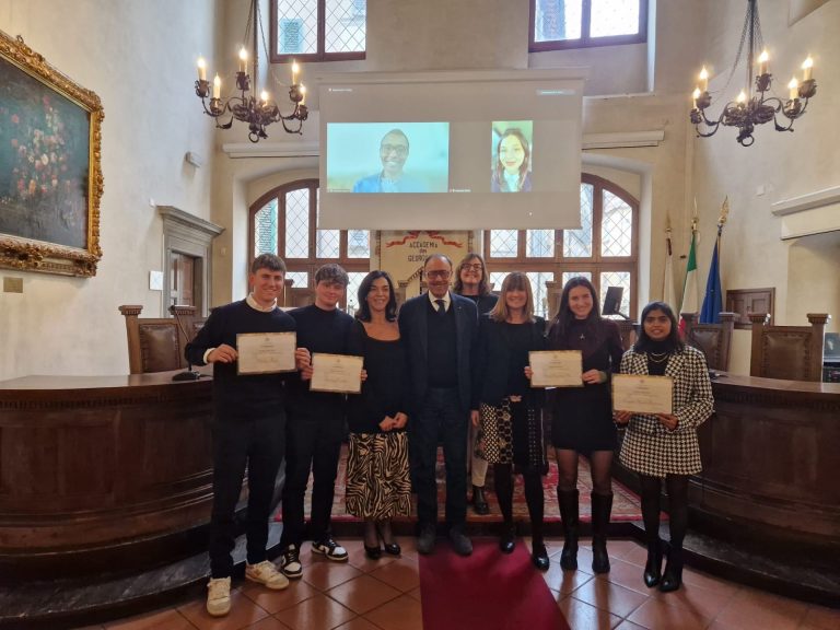 Ai Georgofili premiati i vincitori del contest sui social “Vi racconto l’agricoltura”