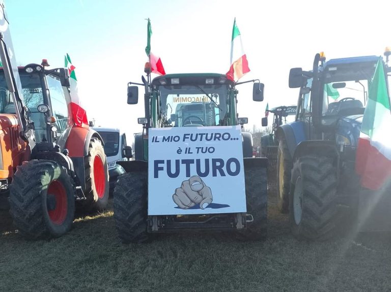 Al via in tutta Italia la protesta firmata da Riscatto Agricolo: ecco il decalogo degli agricoltori