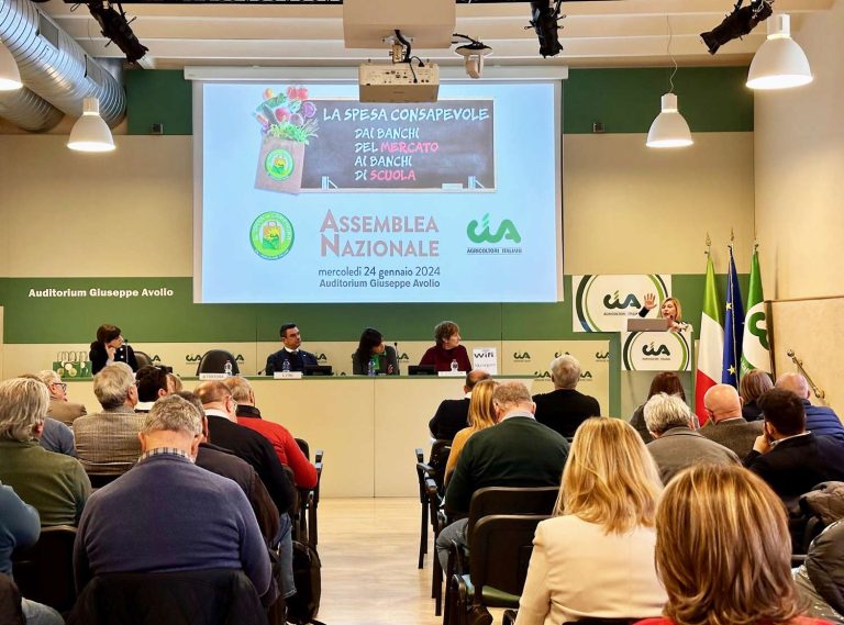 La spesa consapevole de La Spesa in Campagna. Cia porta i mercati contadini tra i banchi di scuola