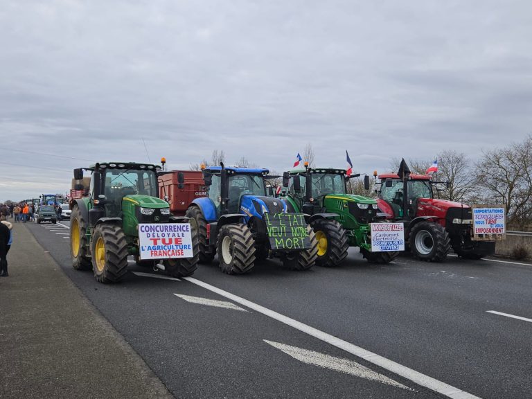 E’ tempo di restituire l’agricoltura agli agricoltori. Prosegue in tutta la Francia la massiccia protesta: i vostri contadini stanno morendo