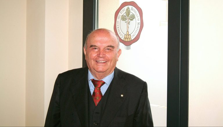 Il Consorzio del Brunello ricorda l’enologo Ezio Rivella: fece conoscere il pregiato vino di Montalcino nel mondo