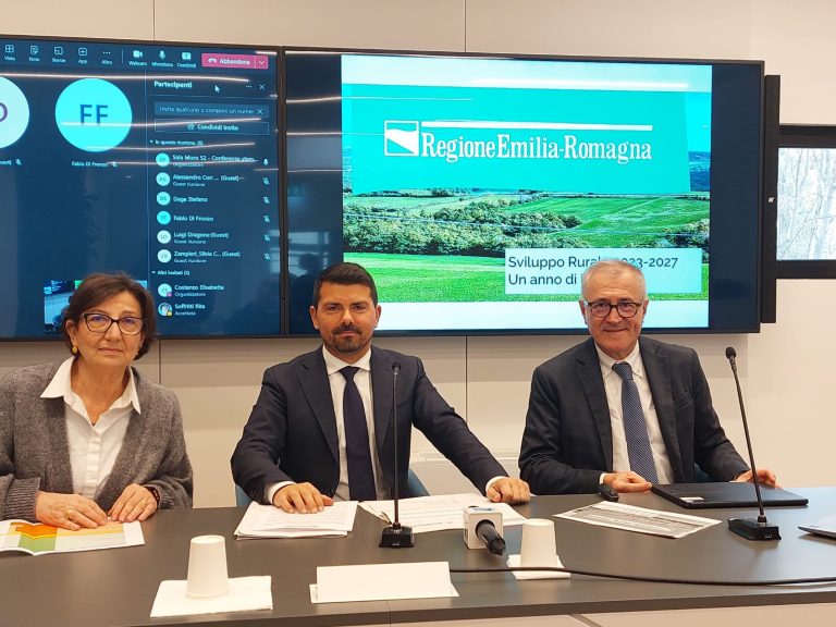 Nuove risorse per l’Emilia-Romagna: in arrivo entro fine anno 22 nuovi bandi per quasi 100 milioni di euro con il Complemento per lo Sviluppo rurale 2023-2027