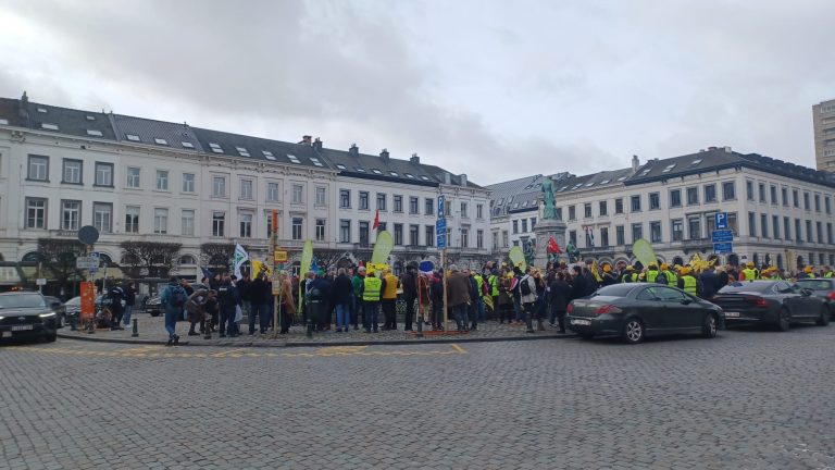 Proteste agricoltori in Europa: troppi vincoli e redditi bassi. Ma a Bruxelles scarsa partecipazione davanti al Parlamento