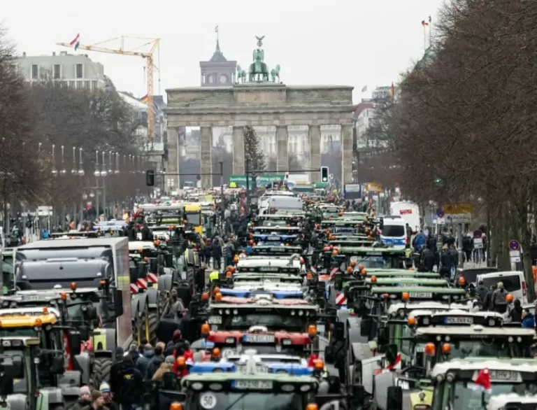 Sciopero agricoltori in Germania: anche Assosuini solidale nella manovra dei contadini tedeschi