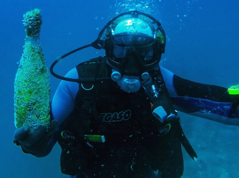 Vino, il Custoza affinato nel mare della Croazia. Mille bottiglie a 15 metri di profondità