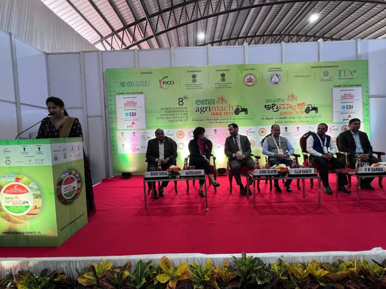 Al via in India Eima Agrimach. Il mercato orientale nuova meta per l’industria italiana