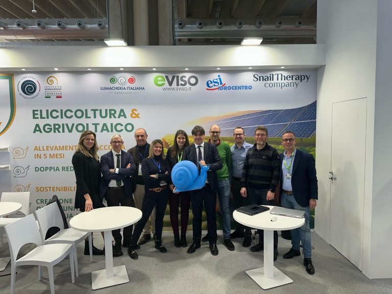 Helix Energy: grande successo per il progetto che mette insieme elicicoltura e agrivoltaico