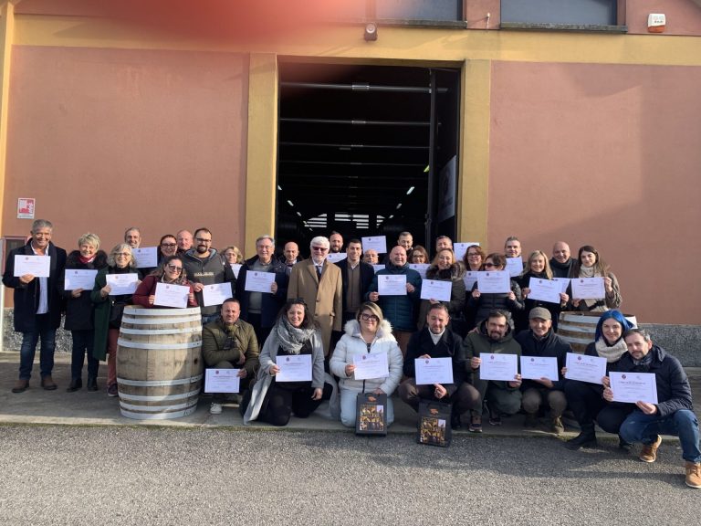 Sommelier di Ais Toscana a scuola di Aceto Balsamico di Modena con il primo master