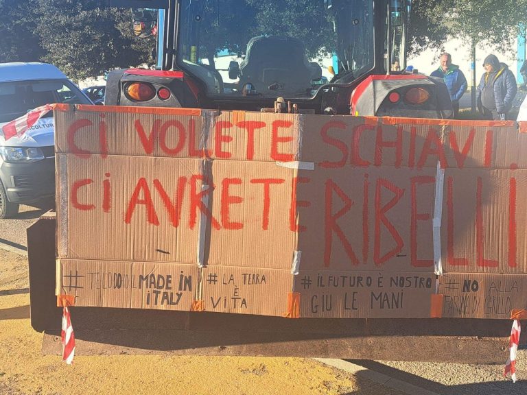 Presidio di Altragricoltura con 100 trattori: la politica guardi negli occhi i giovani e dia risposte