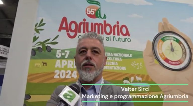 Agriumbria “cresce” e si presenta: per la 55esima edizione (5-7 aprile) arriva la nuova area espositiva per dimostrazioni in campo VIDEO