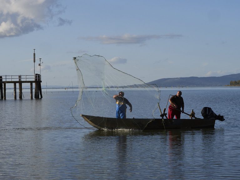 La pesca tradizionale del Trasimeno diventa Presidio Slow Food