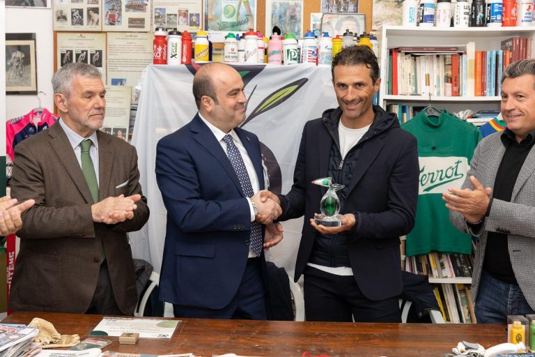 Il campione di ciclismo Daniele Bennati ambasciatore delle Città dell’Olio