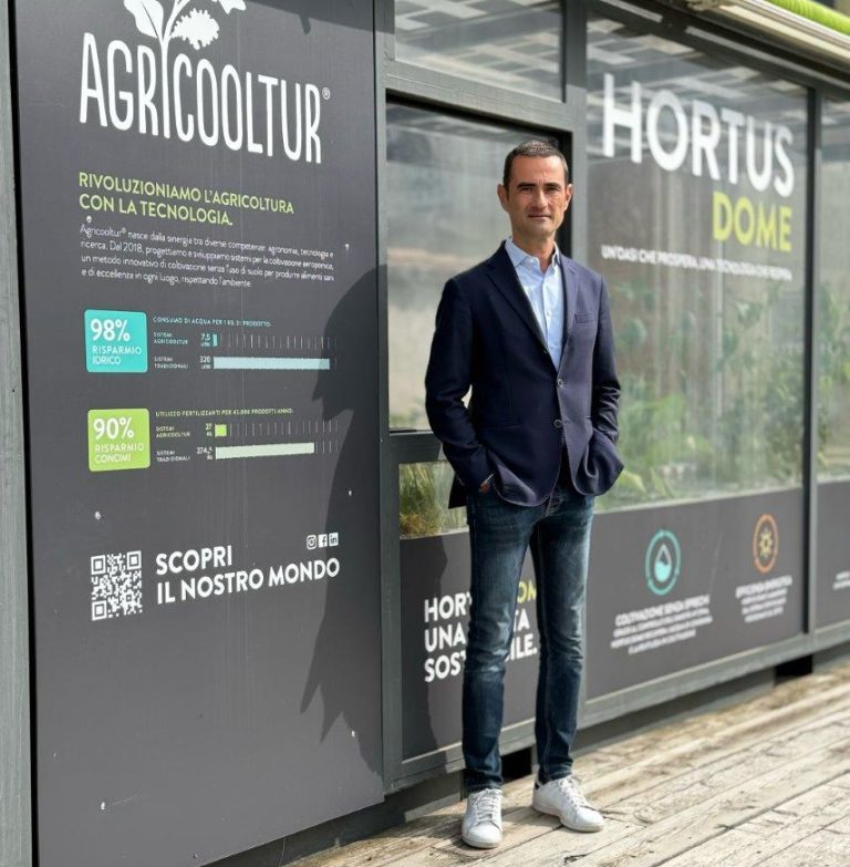 Aeroponica: Andrea Macchione nominato AD di Agricooltur Spa