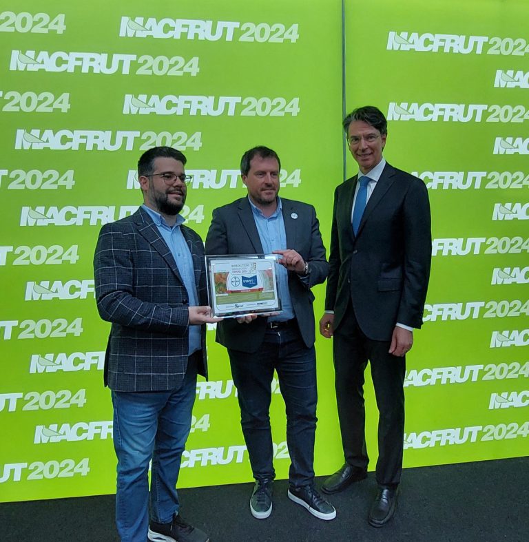 A Macfrut premiata l’innovazione di prodotto “Biosolutions Innovation Award”