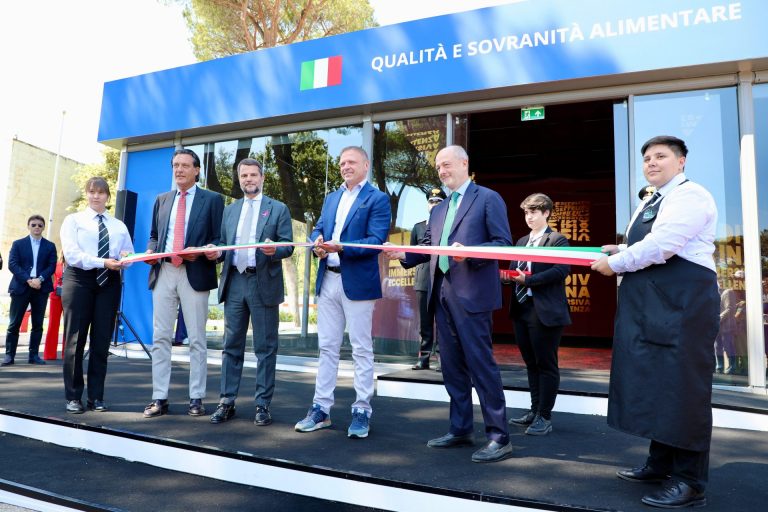 L’agroalimentare italiano agli Internazionali di Tennis di Roma con uno spazio immersivo promosso dal Masaf