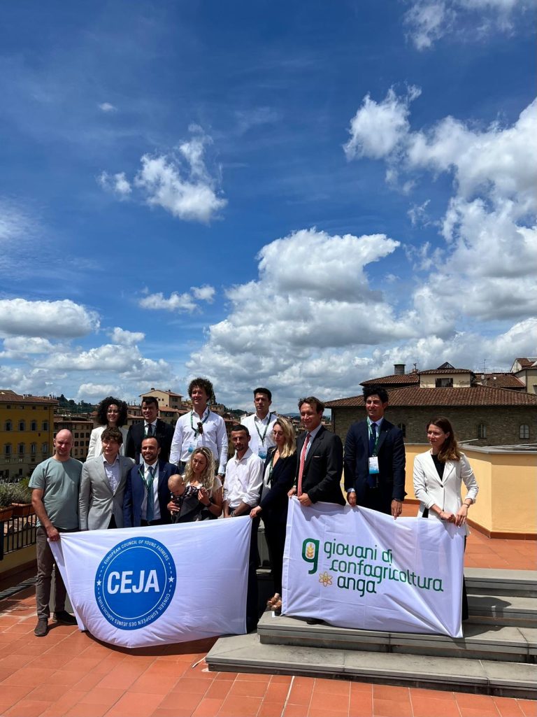 Da Firenze il futuro dei giovani agricoltori. Chiuso il “Young Farmers Symposium”