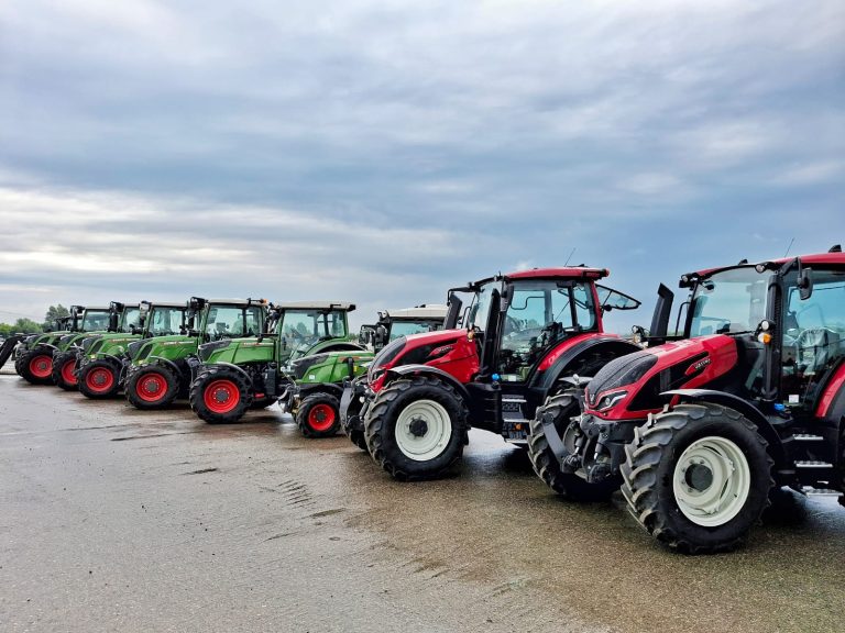 Trattori Fendt e Valtra nuovi all’asta online di Ritchie Bros. Italia l’11 luglio