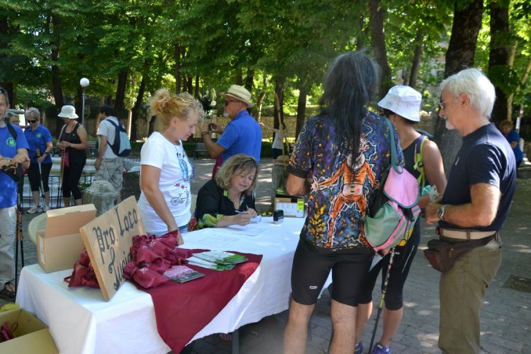 A Lucignano (Ar) il 16 giugno arriva Camminmangiando, la marcialonga dei prodotti di qualità