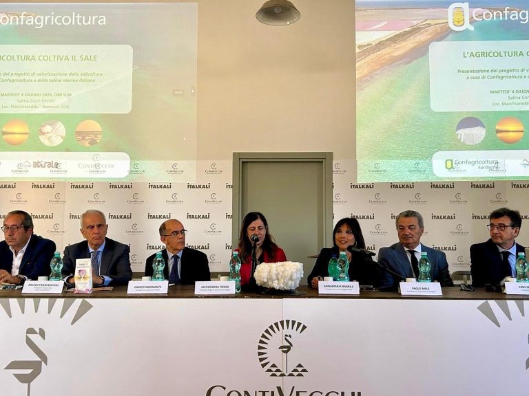 Salicoltura. Al via il rilancio del settore con un progetto di Confagricoltura e Saline marine italiane