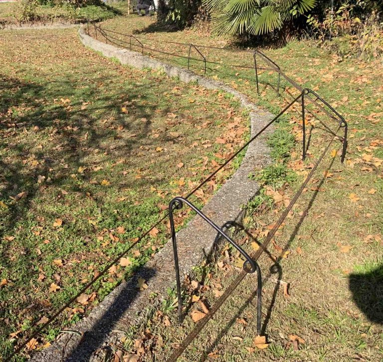 Sistema elettrificato antiurto di sicurezza. Badi Farm protegge campi e colture dalla fauna selvatica