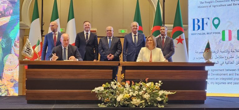 BF International: al via in Algeria progetto agroindustriale italiano nella sponda Sud Mediterraneo