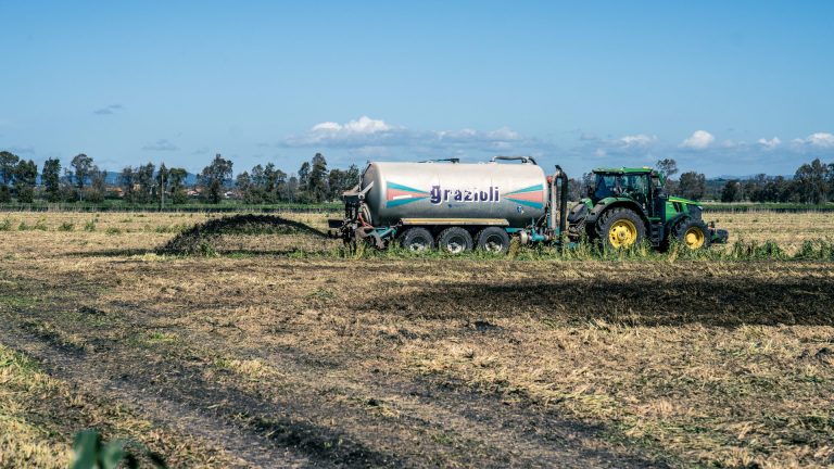 La Maccarese Spa sceglie BKT per i propri mezzi agricoli