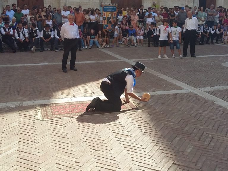 A Pienza (Si) si celebra il Pecorino con la settimana della Fiera del Cacio fino al 1 settembre