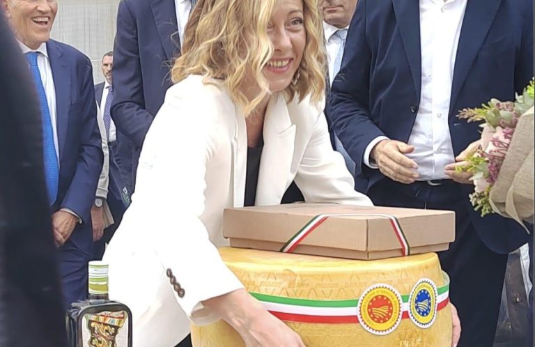 Grana Padano sempre più simbolo delle DOP. Con Giorgia Meloni al G7 agricoltura