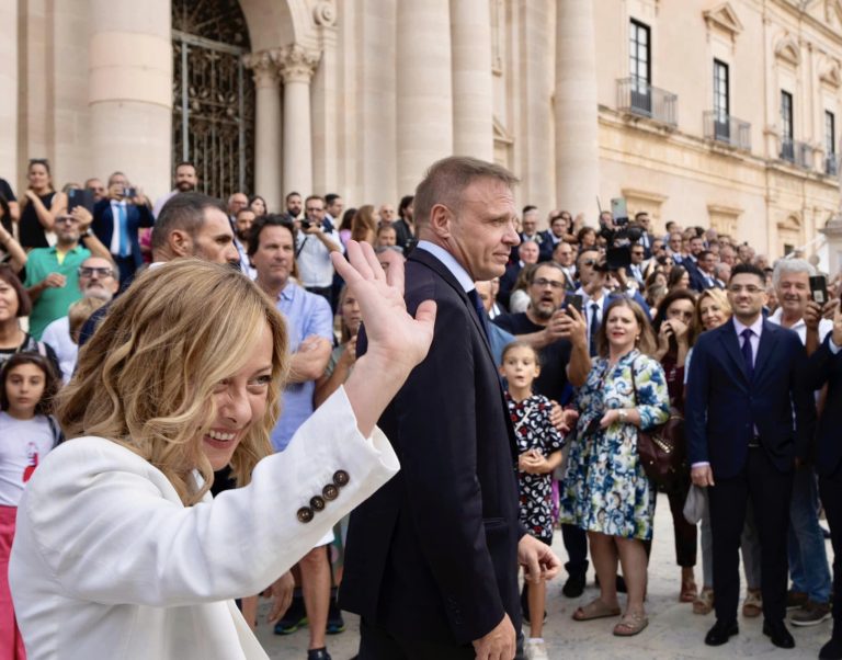 Giorgia Meloni a Ortigia: ‘Nostri agricoltori conosciuti e amati ovunque. Siete la nostra ricchezza e forza più grande’