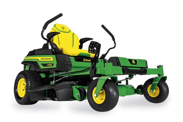 John Deere presenta il nuovissimo tosaerba ZTrak Z370R Electric