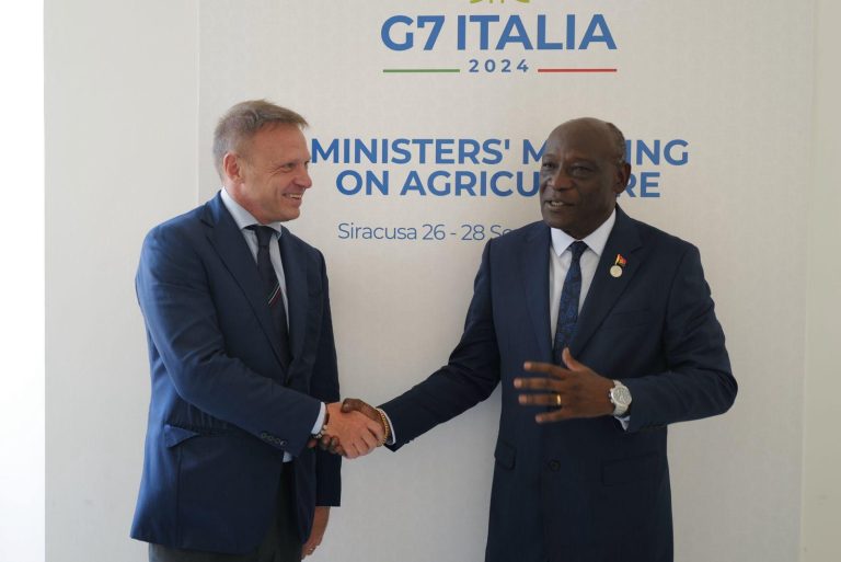 G7 Agricoltura e pesca: Forum Africa, bilaterale Angola