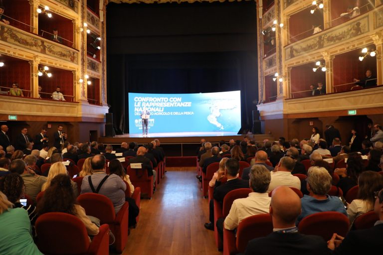 DiviNazione Expo. Incontri tra Governo e rappresentanze nazionali dell’agricoltura e della pesca