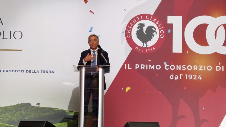 Il Consorzio del Chianti Classico festeggia i cento anni al Quirinale