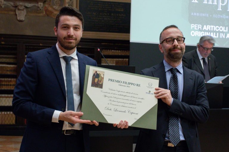 Al via la sesta edizione del “Premio Filippo Re” dedicata all’innovazione agricola