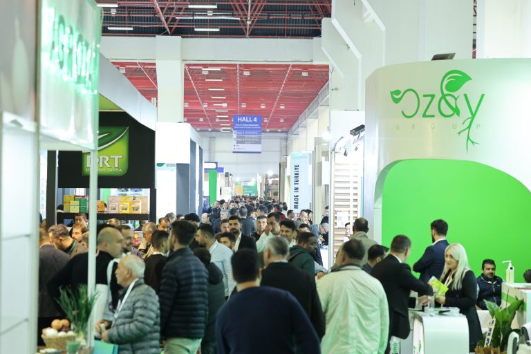 Growtech Antalya. The Greenhouse Sector Comes Together in Türkiye