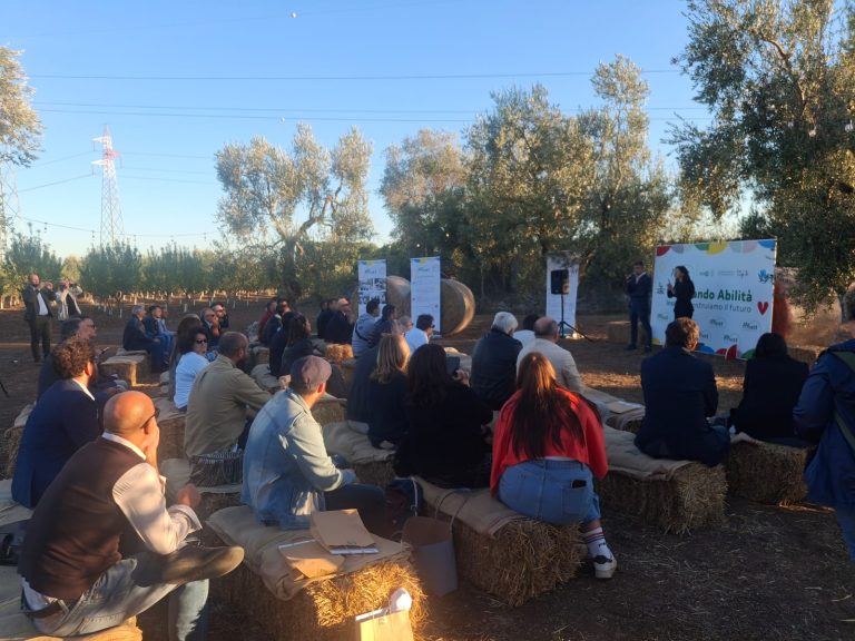 Inclusione in agricoltura, presentato il progetto Tersan “Coltivando abilità” dedicato ai ragazzi con abilità diverse