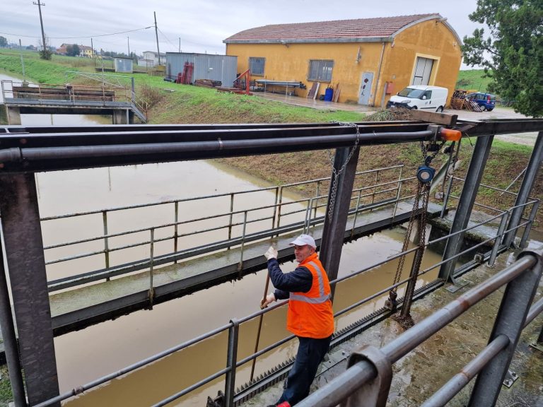 Alluvioni e siccità penalizzano l’economia territoriale. Anbi sulla nuova alluvione in Emilia-Romagna