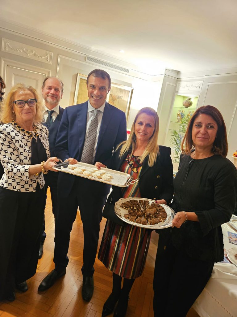 Panforte e Ricciarelli di Siena Igp alla mostra sull’arte senese a New York