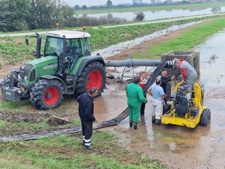 Alluvioni. ANBI, non colpevolizzare i Consorzi di bonifica a priori