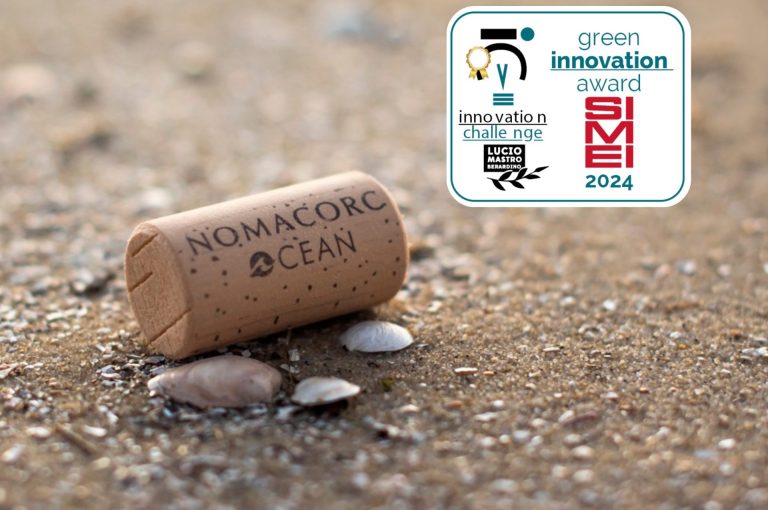 Vino. Simei: il tappo Nomacorc Ocean vince il Green Innovation Award