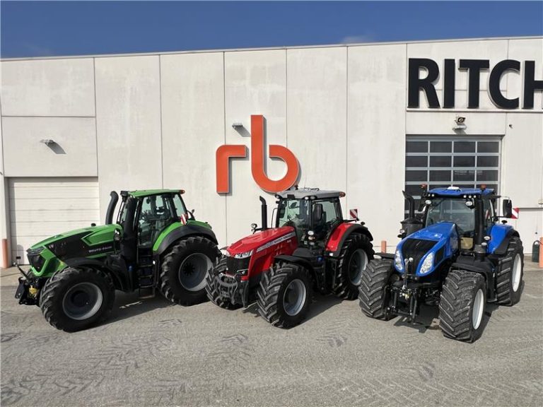 Ritchie Bros. Italia si prepara per l’ultima asta dell’anno con oltre 2.100 lotti in vendita il 5 e 6 dicembre